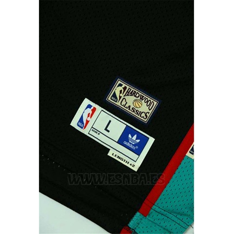 Camiseta Historic Retro Vancouver Grizzlies Abdur-Rahim #3 Negro